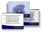 Download the Polar Bear and Cubs PowerPoint Template