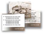 Download the Wedding Rings PowerPoint Template