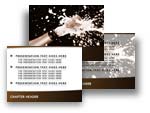 Download the Champagne  PowerPoint Template