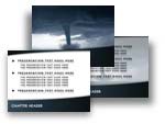 Download the Tornado PowerPoint Template