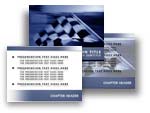 Download the Chequered Flag PowerPoint Template