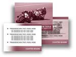 Download the Motorcycle Race PowerPoint Template