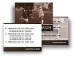 Download the Softball PowerPoint Template