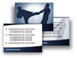 Download the Martial Arts PowerPoint Template